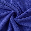 Miniatyrbilde 1 av 2: Mikrofiber Sauna Massasje Badehåndkle Mykt Absorberende Strandhåndkle Skjønnhetssalong Tilbehør Blå