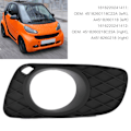 Miniatyrbilde 7 av 8: Frontfanger tåkelysram Bilramme tåkelysmontering Erstatning for Smart Fortwo Venstre 4518260118C22A, A4518260118