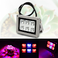 Miniatyrbillede 4 af 4: 1 stk. 85-265V 18W LED plantevækstlys Indendørs Grøntsager Blomstring Hydroponisk Panel Vækstlampe