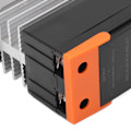 Miniatyrbilde 5 av 8: Solid State Relay SSR Inngang DC 3‑32V til Utgang AC 24‑480V med Varmespreder for Hjemmet
