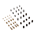 Miniatyrbillede 6 af 8: MPS6 6DCT450 Transmission Clutch Reparationskit Slidagebestandig Udskiftning til FORD Powershift Automatgear