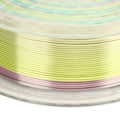 Pikkukuva 3 / 8: PLA-filamentti Värigradientti Rainbow Monivärinen Silkkimäinen Kiiltävä 1.75mm 3D-tulostin Filamentti