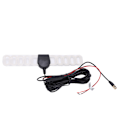 Miniatyrbilde 7 av 8: Bil Digital TV-tuner MPEG‑4 H.264 High Definition Digital Signal TV-mottaker Mobil TV-boks Mottaker
