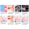 Miniatyrbilde 1 av 2: 15ml Resin Neglegel Hurtigtørkende Neglegel Lim Neglegel Neglekunst Tilbehør