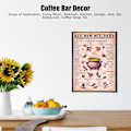Miniatyrbild 4 av 8: Hängande Bild Café Bar Väggdekoration Retro Högdefinition Konst Mikrobläckstråleutskrift Typ C