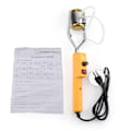 Miniatyrbillede 2 af 8: 280W 220V Elektrisk Bærbar Loddepot Smelte Tin Ovn med Temperaturstyring (EU Stik)