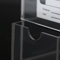 Miniatyrbilde 1 av 6: 8-lags Akryl Vipper Displaybeholder Oppbevaringsboks Transparent Poding Vipper Oppbevaring