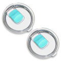 Miniatyrbild 1 av 4: 2-pack 20 oz Magnetiska Ersättningslock för 20 oz Tumlare, 16 oz Pintglas, 10/24 oz Mugg, 10 oz Green