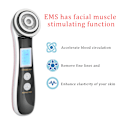 Miniatyrbillede 5 af 8: Ny 4-i-1 Photon Terapi RF EMS Mikrovibration Skønheds Maskine Rynkefjernelse Sort Lilla