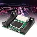 Miniatyrbillede 7 af 8: Batteri Intern Modstandstester 1.77in LCD Display Tilstande Justerbar 18650 Lithium Batteri Kapacitetstester DC5V