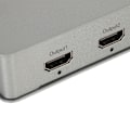 Miniatyrbild 7 av 8: Videoväggkontroller 4K Multi Display Modes HD Multimedia Interface Splitter Processor med Fjärrkontroll 100‑240V EU-kontakt