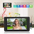 Miniatyrbillede 4 af 8: 7 tommer Trådløs Videodørklokke med 4-Tommers Touchscreen Monitor Vision 100-240vEU