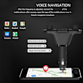 Miniatyrbillede 5 af 8: Dobbelt Hoved Bluetooth FM Sendemodul Bilradio Adapter MP3 Afspiller