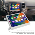 Pikkukuva 8 / 8: Auton multimediasoitin 8.8 tuuman kosketusnäytöllä, radio, GPS-navigointi, langaton Carplay, korvaa Dodge Challenger RAM 4+32G