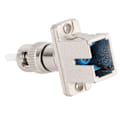 Miniatyrbilde 3 av 6: Singlemode Optisk Kontakt ST Hane til SC Hunn Adapter Keramisk Ferrule Høy Returtap