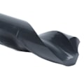 Miniatyrbillede 3 af 8: Reduceret Skaft Bor Bits HSS Twist Straight 1/2in Skaft Borværktøj 24.5mm Sort