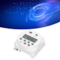 Miniatyrbilde 1 av 8: Elektronisk Timer Programmerbar LCD Digital Tidstyring Relébryter 16 På 16 Av Cn101ADC12V