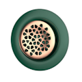 Miniatyrbild 4 av 8: Solid Luftfräschare, Modern Design Aromaterapi Deodoranter, Enkel Installation Ingen Borrning Grön Diffuser För Badrum Skoskåp Långvarig