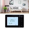 Miniatyrbild 1 av 8: Programmerbar Termostat NTC2.5m för Elektriskt Uppvärmningssystem Temperaturregulator AC100‑230V