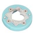Miniatyrbild 3 av 8: Hobby Hålslag Magnetisk Metall Papper Hålslag DIY Präglingshålslag för Pappershantverk Scrapbooking Kort Konst Hjärtform