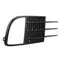 Pikkukuva 6 / 8: 1 Pari Sumuvalon Sivugrilli Grillin Peite 5K0853665C Musta Vahva Suoja Tyylissä Vaihto Mk6 GTD 2008-2013