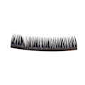 Miniatyrbilde 5 av 5: 16 Rader/Brikker Individuelle Naturlige Myke Kunstige Vipper Forlengelse Lange Falske Vipper 0.07 J