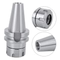 Pikkukuva 4 / 6: CNC-työkalupidike, Collet-puristimen työkalupidike, Jyrsintä- ja sorvaustyökalut, Korkea tarkkuus, 40cr BT40‑ER32‑70
