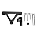 Miniatyrbilde 2 av 2: CNC Styringsdemper Stabilisator Monteringsbrakettsett Passer for Kawasaki ZX6R ZX-6R 2007-2008