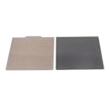 Pikkukuva 4 / 8: Kevytterästä rakennuslevy Magneettinen 235x235mm 2-puolinen PEI-jauhemaalattu CREALITY Ender3 Ender5 3D-tulostimen tarvikkeille
