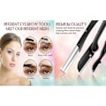 Miniatyrbild 8 av 8: Eyebrow Razor, 11 i 1 Eyebrow Kit, Multipurpose Exfoliating Tool Face Razor för kvinnor, inklusive ansiktstrimmerrakapparat, ögonbrynsborste, sax,