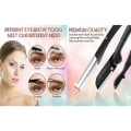 Miniatyrbillede 8 af 8: Eyebrow Razor, 11 i 1 Eyebrow Kit, Multipurpose Exfoliating Tool Face Razors til kvinder, inklusive ansigtstrimmer barbermaskine, øjenbrynsbørste, saks,