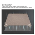 Miniatyrbillede 8 af 8: 3D Printer Byggeplade 150x150mm Dobbeltsidet PEI Pulverbelagt Magnetisk Fjederstål Fleksibel Printplatform