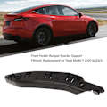 Miniatyrbild 5 av 8: Framfångarskyddsstödbrakett Stöd Skydd Stilren Stödbrakett för Montering av Stötfångare Ersättning för Tesla Model Y Höger 1493770 00 B