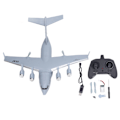 Miniatyrbild 2 av 8: RC Skumflygplan Stabil Flygning Kollisionssäker Fjärrstyrd Flygplan Leksak för Barn