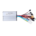 Miniatyrbillede 7 af 8: DC48V Børsteløs Controller Intelligent Motorhastighedsregulator til Elcykel Scooter 350W 20A