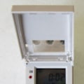 Miniatyrbild 3 av 8: LCD Digital Timer Relä Programmerbar Mikrodatorklocka Digital Display Tidbrytare Relä 220V 16A