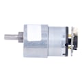Pikkukuva 4 / 8: JGB37‑520 Nopeusvähennysvaihteinen sähkömoottori Mikro DC-vaihteinen moottori enkooderilla DC12V76RPM