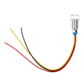 Pikkukuva 4 / 8: 4 Sarjaa Esijohdotettuja Pyöreitä LED-valoja Vedenkestäviä 2-värisiä Indikaattoreita Yhteinen Katodi 10mm 3-6V (Punainen ja Keltainen)