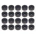 Miniatyrbillede 2 af 8: 20 stk. Miniature Dyb Rillkuglelejer Dobbelt Forseglede Skateboard Kuglelejer S606RS