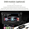 Miniatyrbillede 8 af 8: 7 tommer GPS Navigation CARPLAY Multimedia Radio Videospiller til Android 11.0 Udskiftning til Opel Astra 2004‑2009 Sort 1G RAM 16G ROM