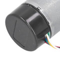 Pikkukuva 3 / 8: JGB37‑3530 DC12V Enkooderi Metallivaihteinen Moottori Nopeuden Vähentäminen Korkea Vääntömomentti Enkooderivaihdemoottori 56RPM
