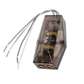 Miniatyrbillede 8 af 8: Høj til Lav Audio Signal Konverter 2 Kanals Impedans Linje Audio Adapter Universal til Forstærker Subwoofer