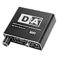 Miniatyrbild 2 av 5: Digital till Analog Ljudkonverterare RCA 3,5 mm Jack Koaxial Optisk Kabeladapter Dekoder