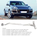 Miniatyrbillede 8 af 8: Motor Kølemiddelrør 94810606910 Turbo Nedre Kølemiddelrør til CAYENNE GTS SPORT UTILITY 4‑Dørs