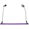 Miniatyrbilde 1 av 2: Multifunksjonell Yoga Pull Rod Bryst-Utvidende Treningsøvelse Pilates BarPilates Bar