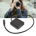 Miniatyrbillede 1 af 8: DMW DCC11 DC-kobling DMW BLG10 DMW BLE9 Dummy Batteri USB-kabel Sæt til GX7 GX85 GX80 GF3 GF5 GF6 GX9 TX1 S6 ZS60 ZS70 ZS80 ZS100 ZS110 G100 TZ100 WE