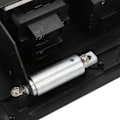 Miniatyrbillede 4 af 8: Dobbelt EU-stikkontakt Bordindbygget Dobbelt USB med Langsom Fjederdæmpning AC250V 16A