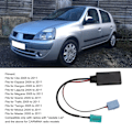 Miniatyrbillede 7 af 8: Bluetooth 5.0 Aux Input Lydadaptermodul Kabel til Clio Espace Kangoo Megane