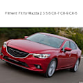 Miniatyrbillede 7 af 8: HD Frontkamera Bil Logo Montering 170° Bred Vinkel IP67 Vandafvisende Passer til Mazda 2 3 5 6 CX-7 CX-9 CX-5