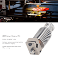 Miniatyrbilde 7 av 8: 3D-printer Hotend-sett for Voron2.4 Oppgradering - Forgylt Kobberdyse Varmeblokkdeler Tilbehør